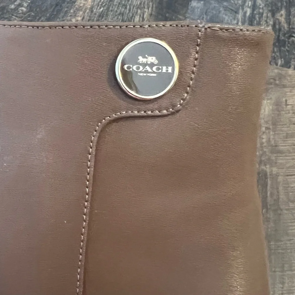 Coach Tan Ankle Booties - Picture 5 of 5